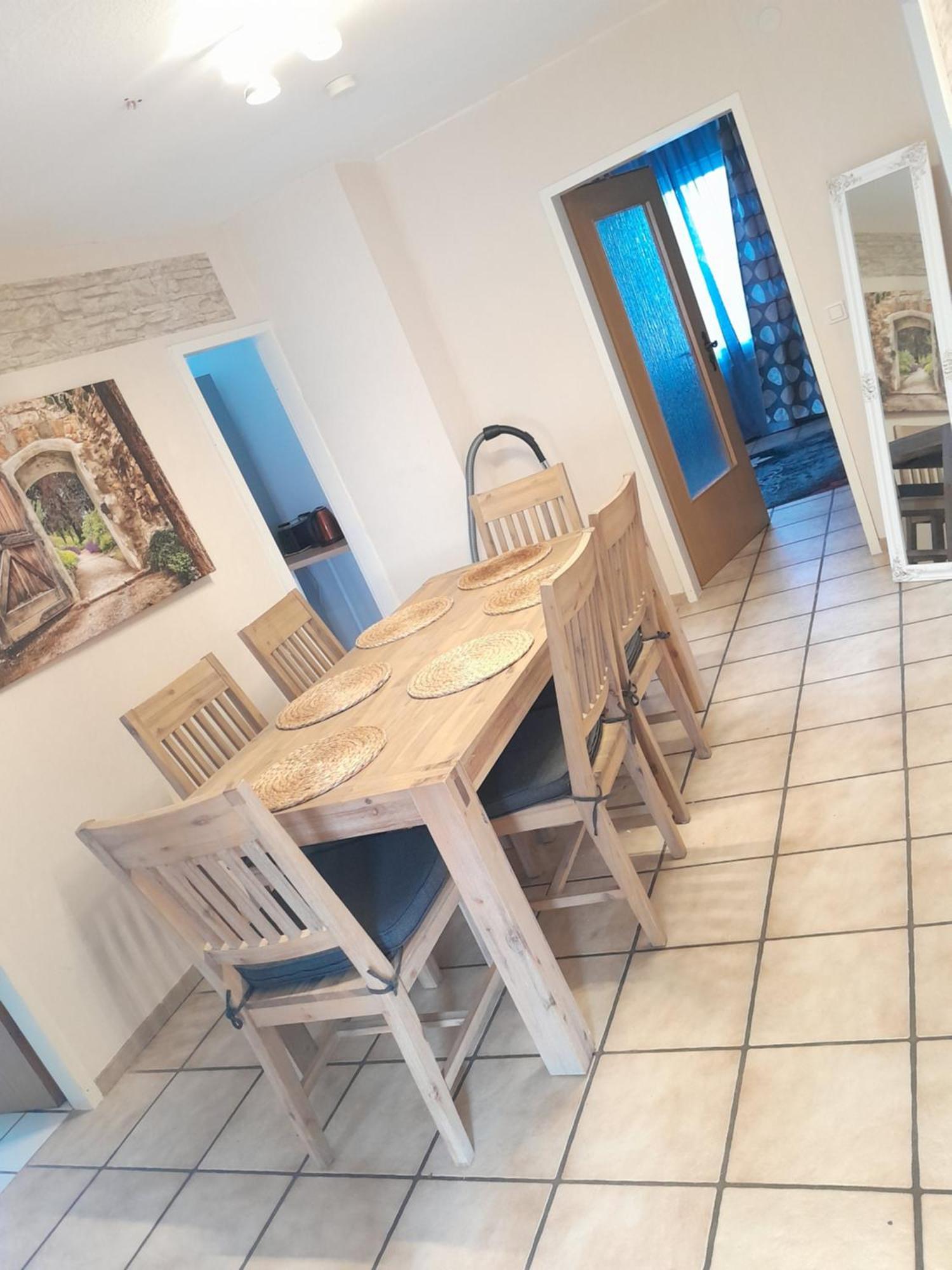 Ferienwohnung In Erftstadt Bagian luar foto